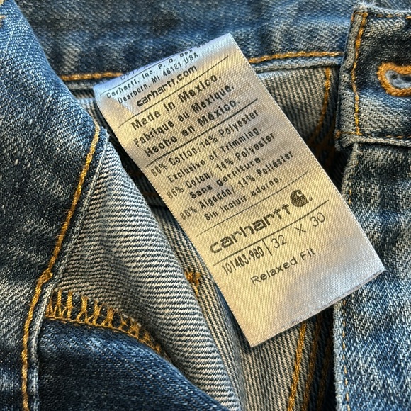 Carhartt Jeans - Picture 9 of 12